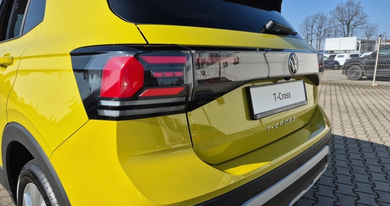 Volkswagen T-Cross cena 115210 przebieg: 1, rok produkcji 2024 z Witkowo małe 781